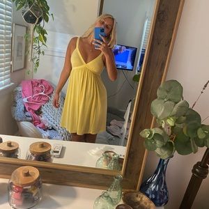 Yellow Sundress